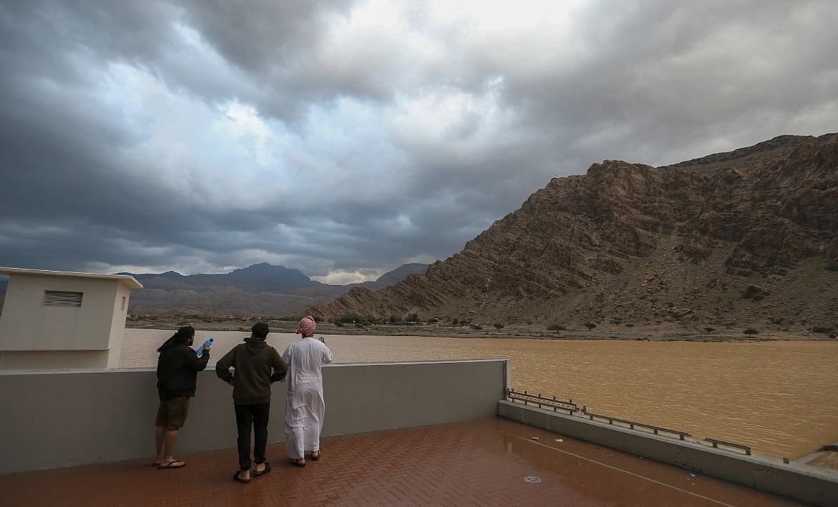 UAE天气预报：气温降至10℃以下；因风力及海况恶劣，发布黄色警报