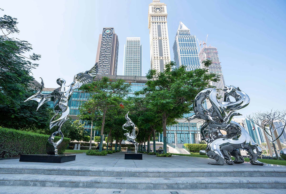 Dubai：在5月11日关闭之前，这是参观DIFC露天艺术展的最后机会