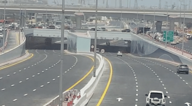 Dubai: 从5月30日至6月3日，预计两条主要街道将出现交通延误