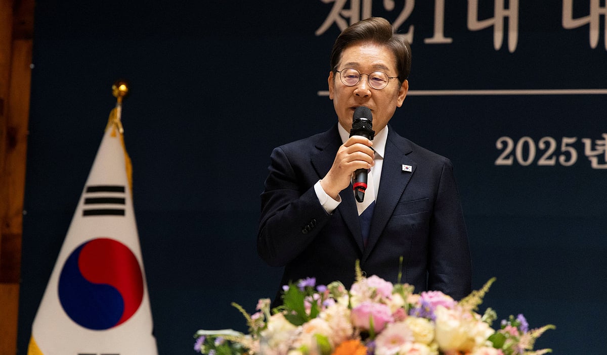 阿联酋领导人祝贺李在明总统在韩国大选中获胜