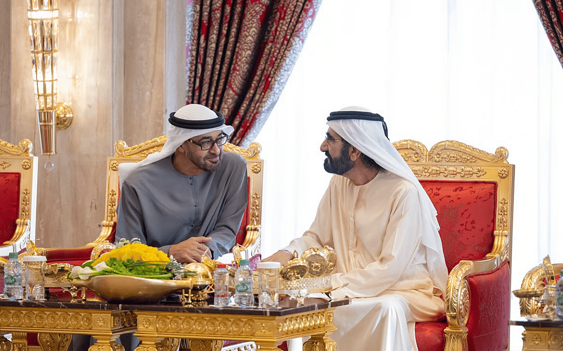 UAE总统，迪拜统治者向2025年宰牲节（Eid Al Adha）致以问候