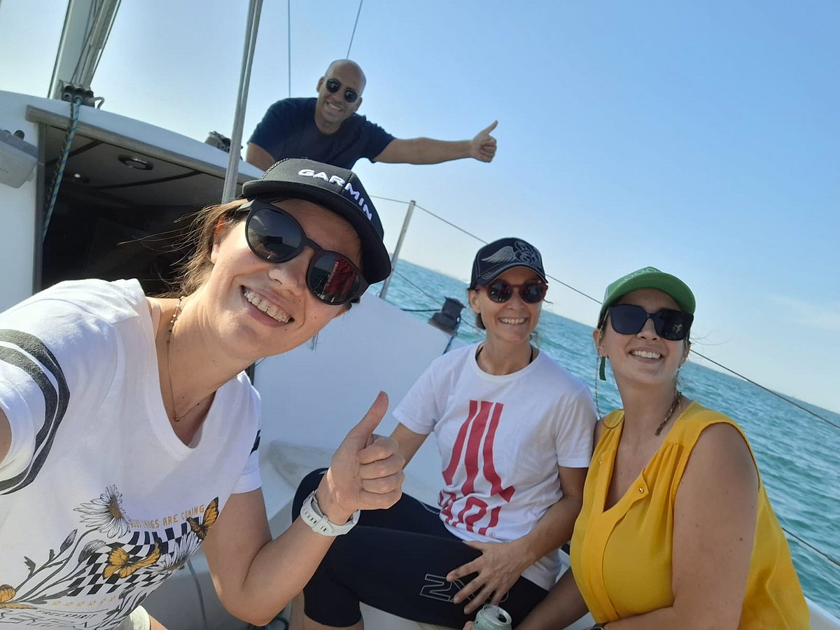 Dubai: 遇见在世界海洋日这天正在开辟新航道的女性航海家