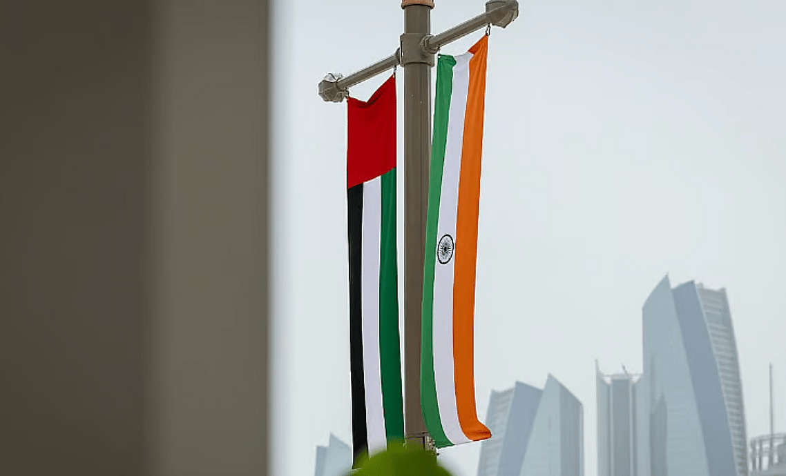 现在UAE是印度在该地区的“最亲密伙伴”，外交官表示