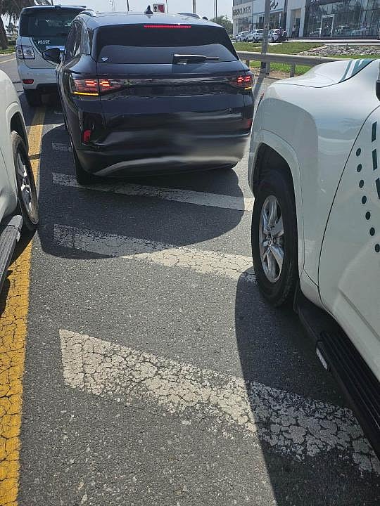 迪拜警方在谢赫扎耶德路上，在巡航控制系统故障后数分钟内成功营救驾驶员