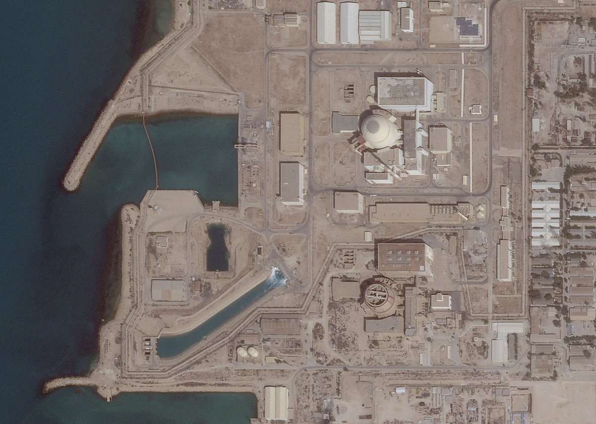 UAE核能当局确认，美国对伊朗的打击无任何影响