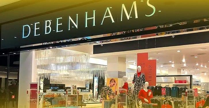 德本汉斯进军阿联酋在线市场？英国商店关闭迪拜购物中心、米迪夫城市中心门店？