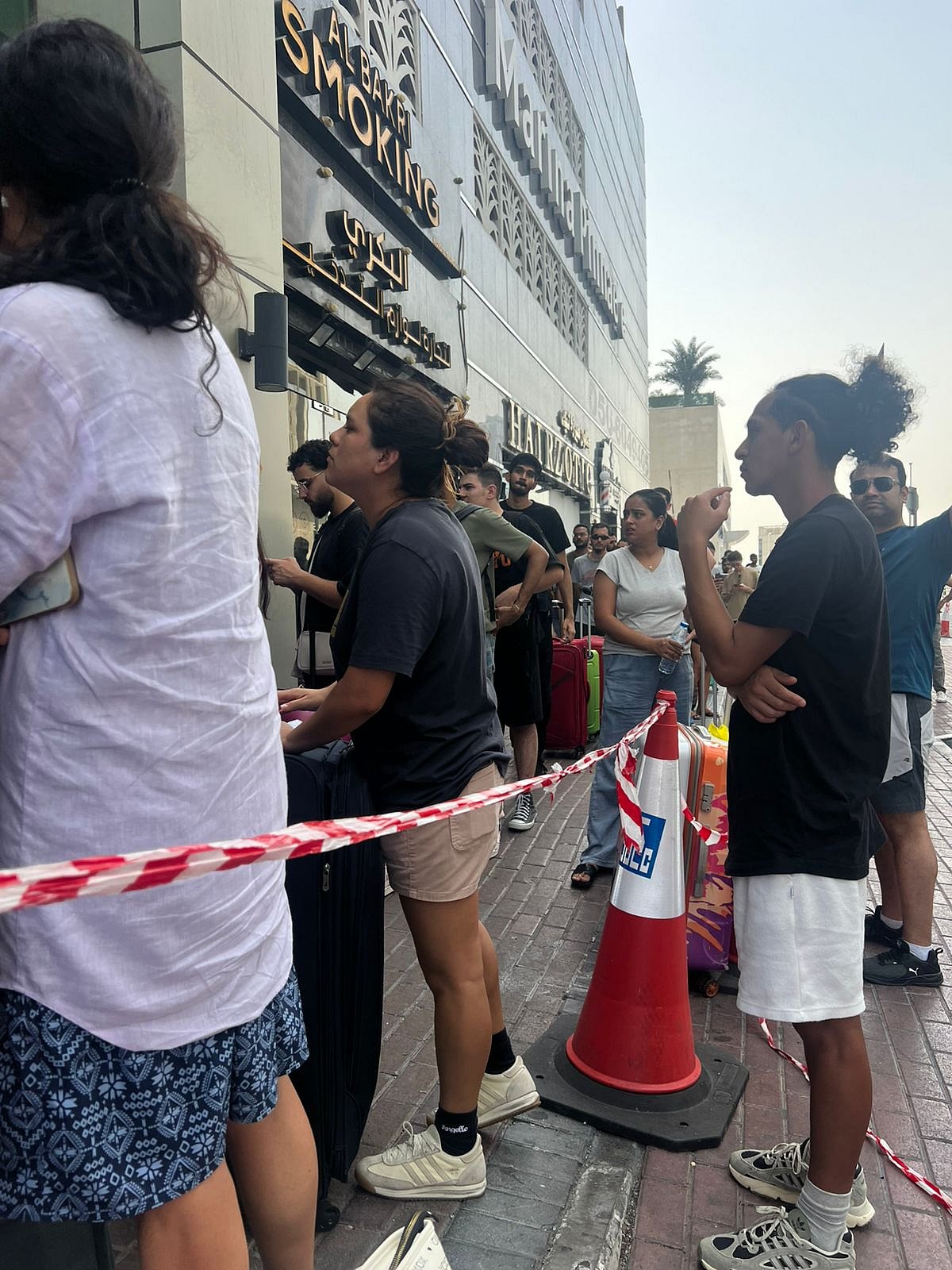 迪拜：受火灾影响的码头大厦租户面临漫长排队，关于公寓进入的不确定性
