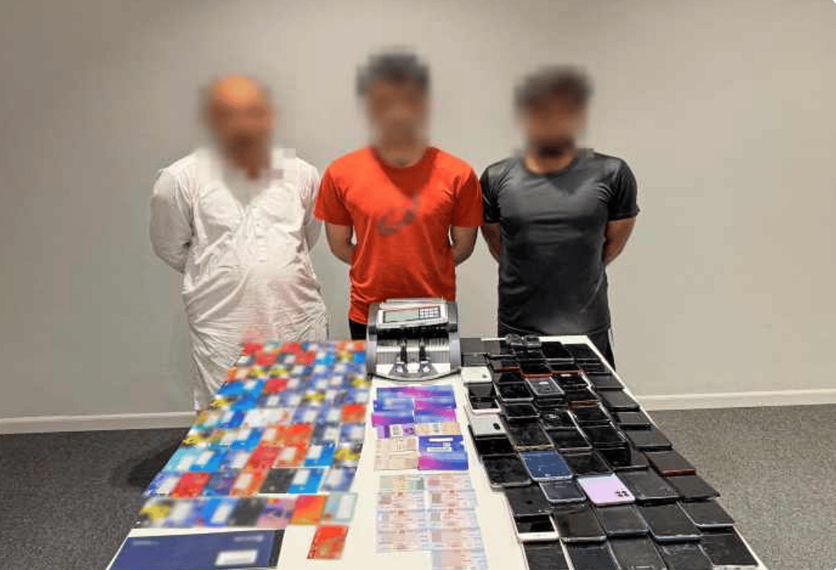 迪拜警方捣毁电话诈骗团伙，逮捕13名冒充官员的罪犯
