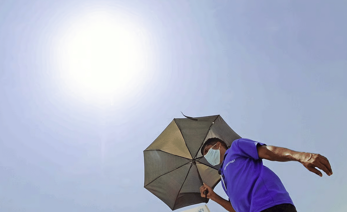 UAE天气：今天阿联酋的阿勒 Ain地区气温达到了50.5°C