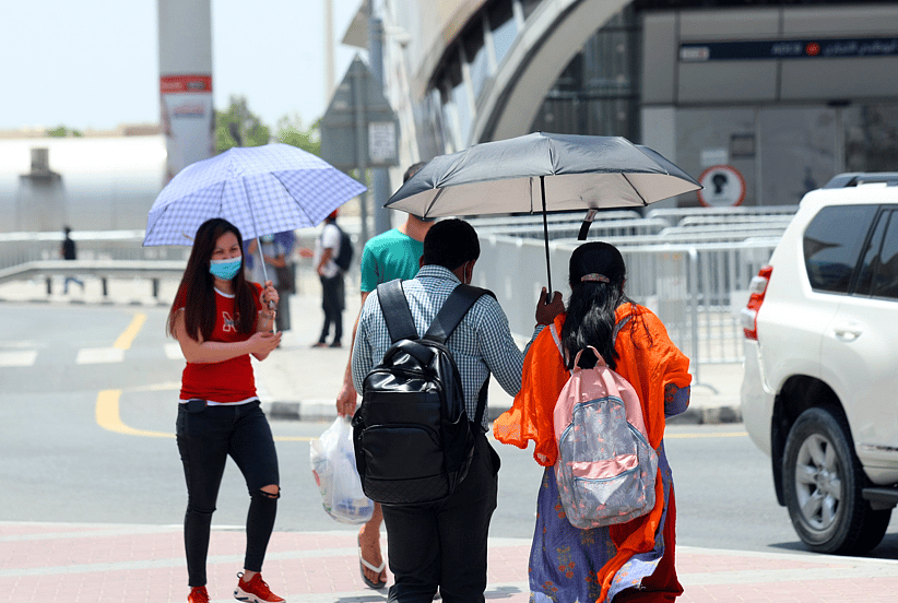 UAE明天天气预报：迪拜气温将升至38°C，阿布扎比气温将达到37°C